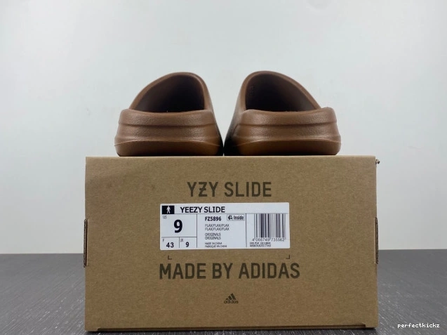 FZ5896 Adidas Yeezy Slide Flax 0729